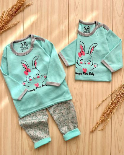 لباس نوزاد خرگوشی